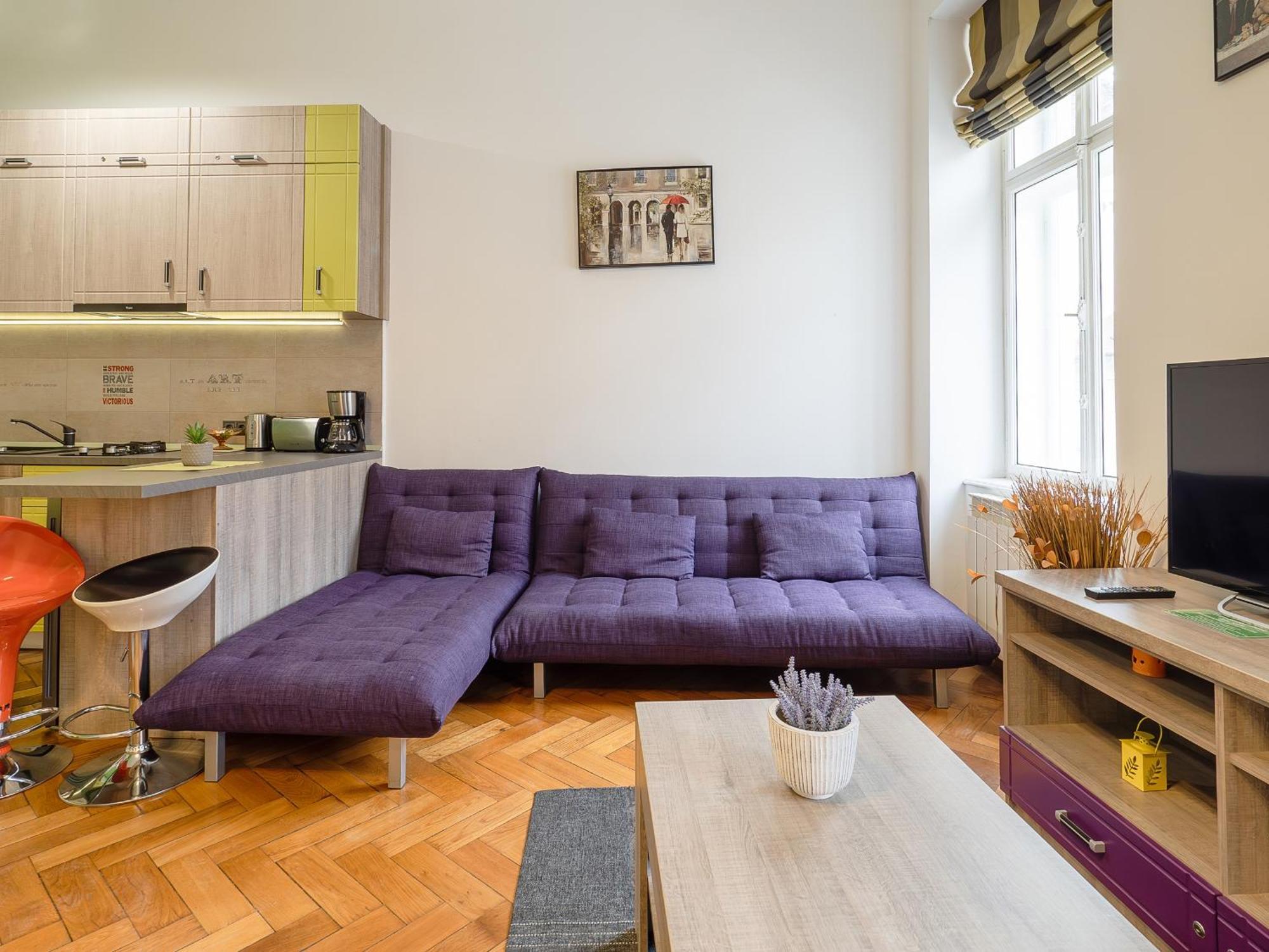 City Spirit Studio - Piata Mare & Balcescu View Sibiu Exterior foto