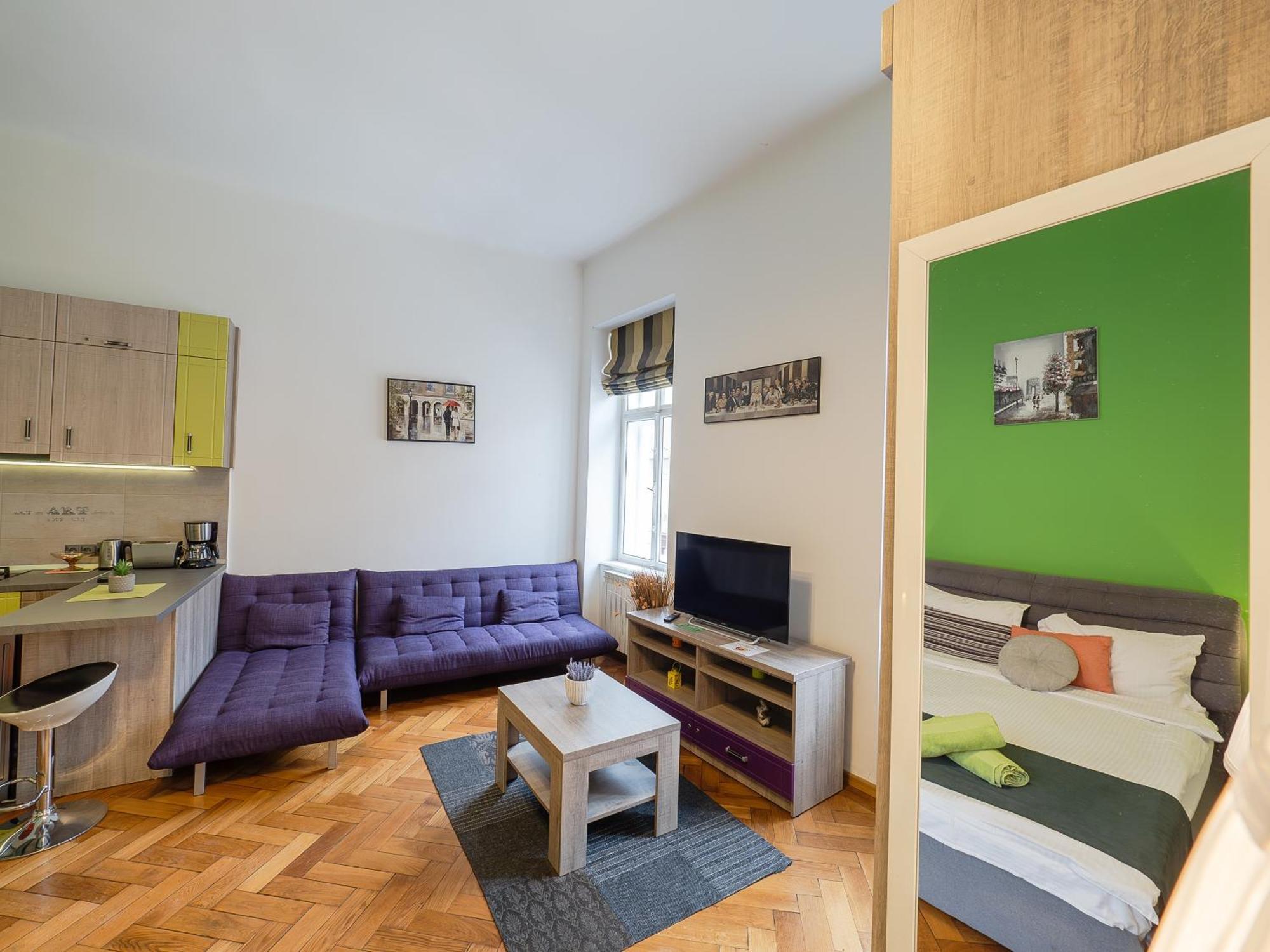 City Spirit Studio - Piata Mare & Balcescu View Sibiu Exterior foto