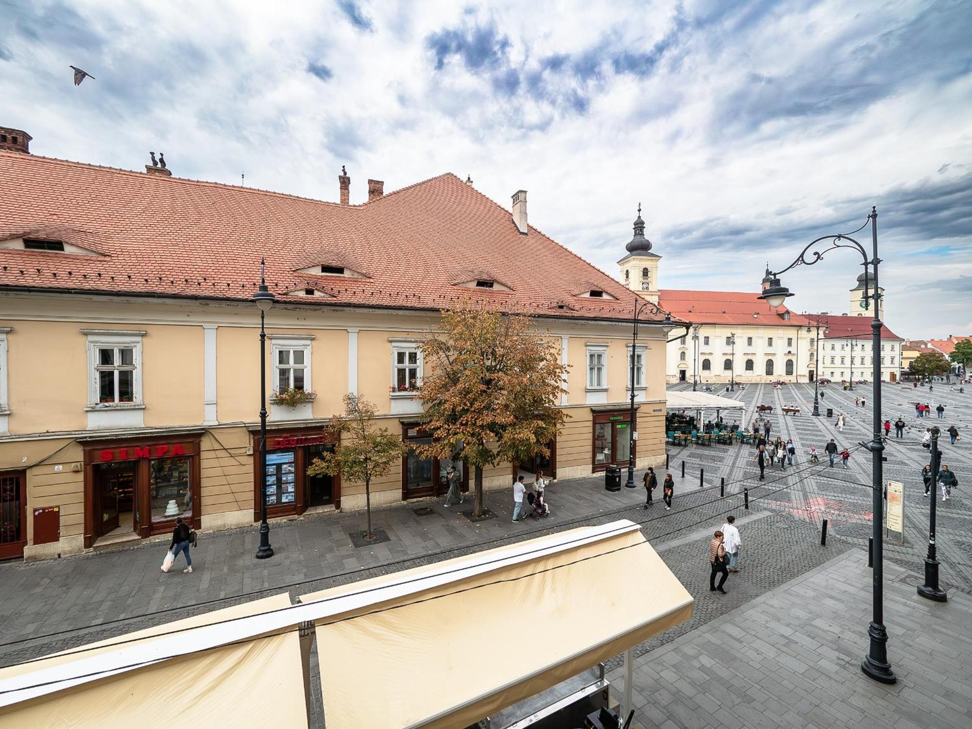City Spirit Studio - Piata Mare & Balcescu View Sibiu Exterior foto