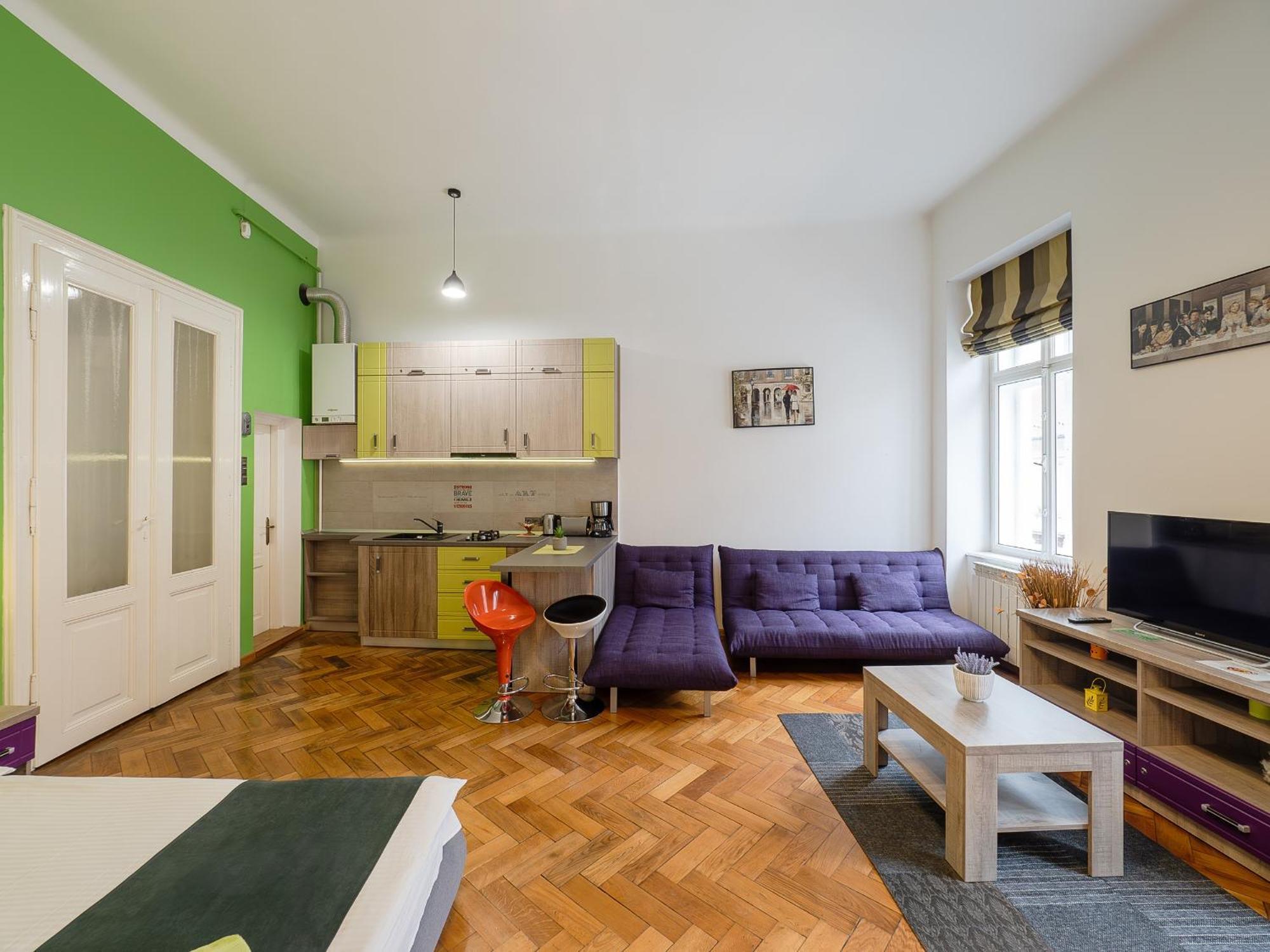 City Spirit Studio - Piata Mare & Balcescu View Sibiu Exterior foto