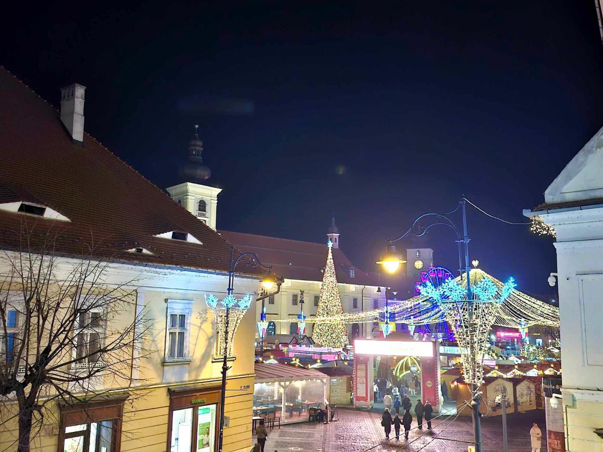 City Spirit Studio - Piata Mare & Balcescu View Sibiu Exterior foto